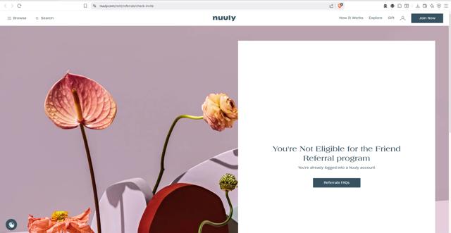 Nuuly checkout page showing Nuuly promo code box | Screenshot taken by SimplyCodes community member on Sep 9, 2025