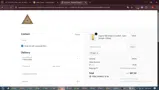 LUII coupon verification screenshot