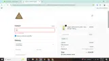 LUII coupon verification screenshot