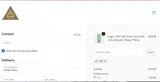 LUII coupon verification screenshot