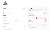 WELCOME20 coupon verification screenshot