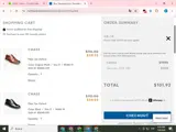 Nunn Bush coupon verification screenshot