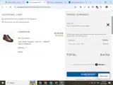 Nunn Bush coupon verification screenshot