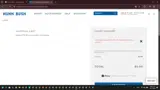 Nunn Bush coupon verification screenshot