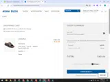 Nunn Bush coupon verification screenshot