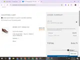 Nunn Bush coupon verification screenshot