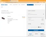 Nunn Bush coupon verification screenshot