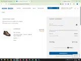 Nunn Bush coupon verification screenshot