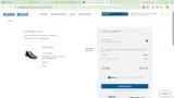 Nunn Bush coupon verification screenshot