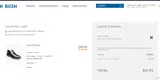 Nunn Bush coupon verification screenshot