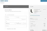 Nunn Bush coupon verification screenshot
