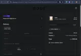 WELCOME10 coupon verification screenshot