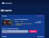 STARWARS12 coupon verification screenshot