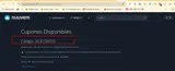 DEZCONTO coupon verification screenshot