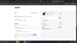 WELCOME5 coupon verification screenshot