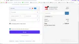 WARRANTY coupon verification screenshot