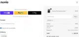 WELCOME5 coupon verification screenshot