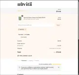MDW25 coupon verification screenshot