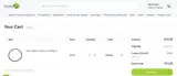 Cart20 coupon verification screenshot