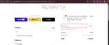 LIBERTY10 coupon verification screenshot
