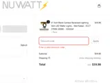 BFCM15 coupon verification screenshot