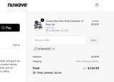 Nuwave993 coupon verification screenshot