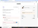 WARMUP40 coupon verification screenshot