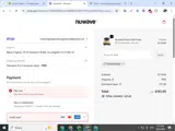 NUWAVE660 coupon verification screenshot