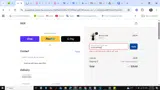 GOSHOPPING coupon verification screenshot