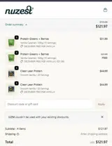 Lizm coupon verification screenshot