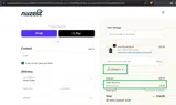 STRONG15 coupon verification screenshot