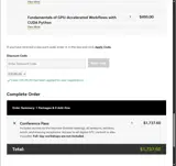 GTC26-20 coupon verification screenshot