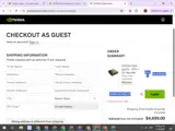NVIDIA Marketplace coupon verification screenshot