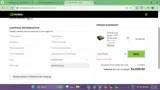 DLIGTC50 coupon verification screenshot