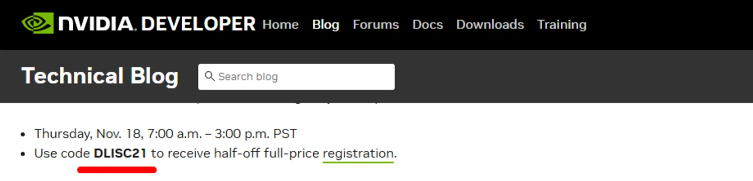 NVIDIA Marketplace promo code screenshot showing code DLISC21 applied at NVIDIA Marketplace checkout page. Uploaded by SimplyCodes community member PaulSkenes on Jun 2, 2026