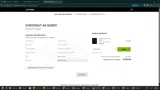 Nvidia Shield coupon verification screenshot