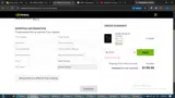 Nvidia Shield coupon verification screenshot