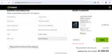 Nvidia Shield coupon verification screenshot
