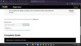Nvidia Shield coupon verification screenshot