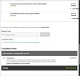 AUTOMOTIVE20 coupon verification screenshot