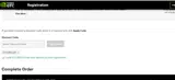 NVIDIA US coupon verification screenshot