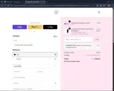 NVIEDWELCOME coupon verification screenshot