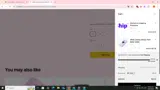PRIZE coupon verification screenshot