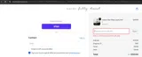 WBRFNP4Z3 coupon verification screenshot