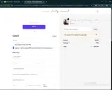 Never Fully Dressed US coupon verification screenshot