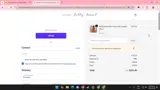 Never Fully Dressed US coupon verification screenshot