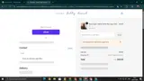 Never Fully Dressed US coupon verification screenshot
