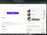 Never Fully Dressed US coupon verification screenshot