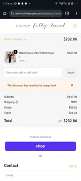 WBRKNGC6R coupon verification screenshot