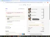 WBRN38BC9 coupon verification screenshot
